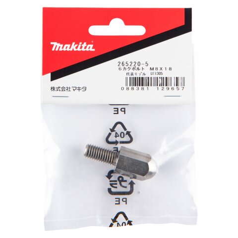 Makita 265220-5 Sechskantschraube M8x18