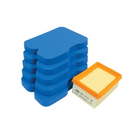 Makita 197799-7 Filter-Set 5+1 EN