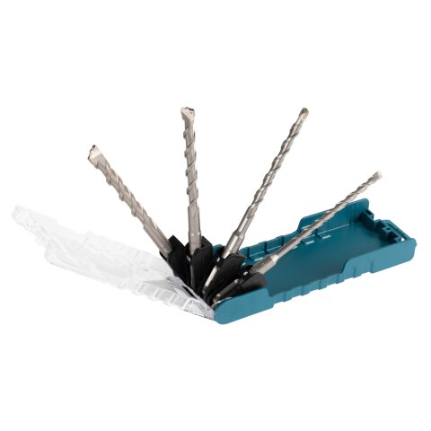 Makita E-13605 SDS-PLUS Betonbohrer-Set 4tlg.