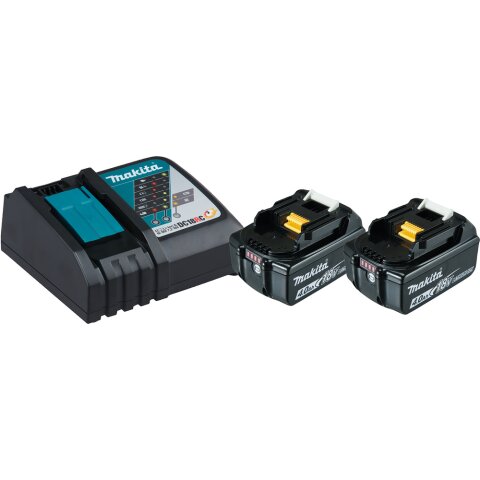 Makita 197490-7 Power Source Kit Li 18V  4Ah EN