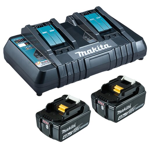 Makita 199481-4 Power Source Kit Li 18V  4Ah EN
