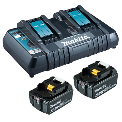 Makita 199481-4 Power Source Kit Li 18V  4Ah