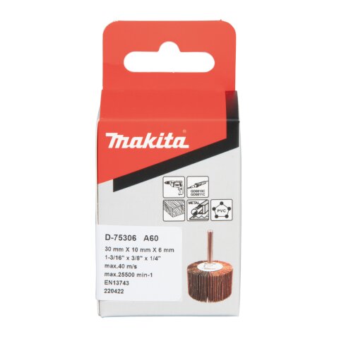 Makita D-75306 Lamellenschleifer EN