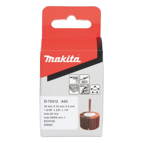 Makita D-75312 Lamellenschleifer EN