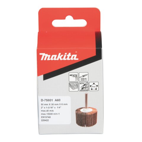 Makita D-75801 Lamellenschleifer EN