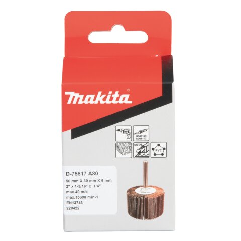 Makita D-75817 Lamellenschleifer EN
