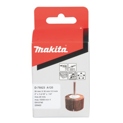 Makita D-75823 Lamellenschleifer EN