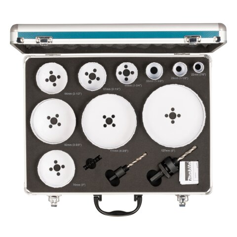 Makita D-75764 BIM Lochsägen-Set 13-tlg.
