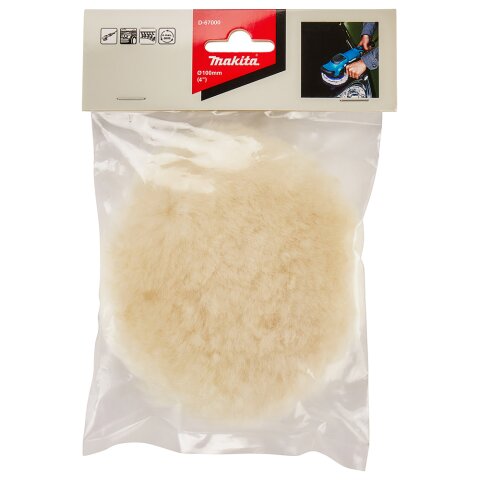 Makita D-67000 Woll-Polierpad 100mm EN