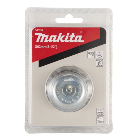 Makita D-73798 Topfb. 63mm Stahl Rundschaft
