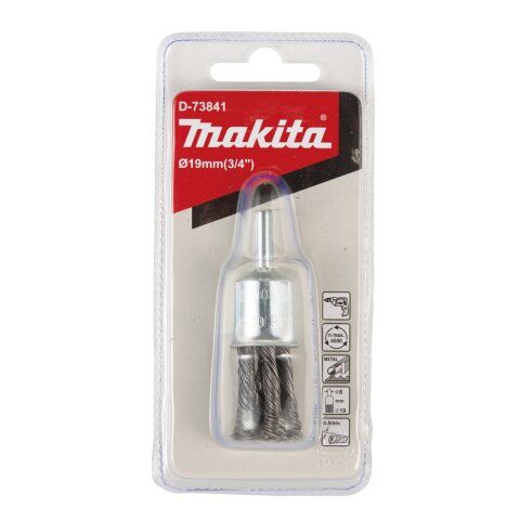 Makita D-73841 Kegelb. 19mm Stahl Rundschaft EN