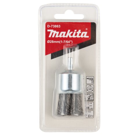 Makita D-73863 Kegelb. 28mm Stahl Rundschaft