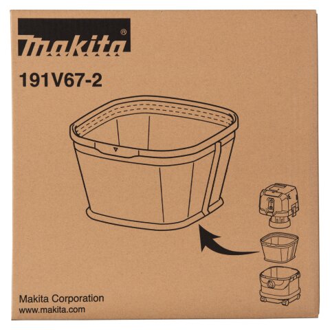 Makita 191V67-2 Nassfilter EN