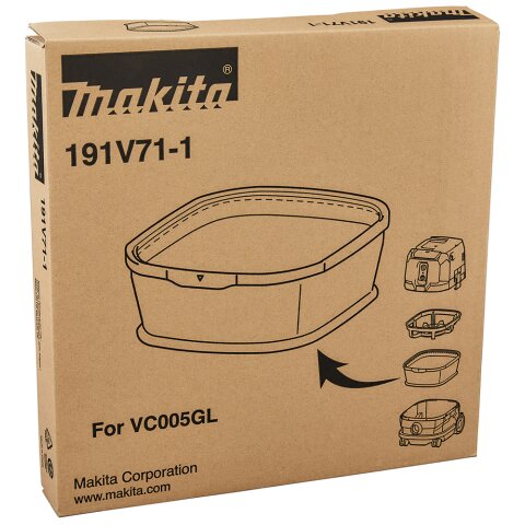 Makita 191V71-1 Textilfilter EN