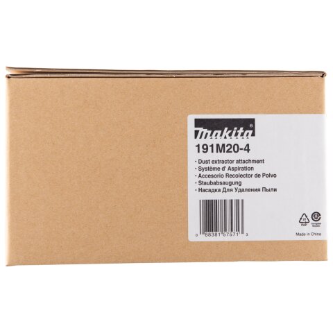 Makita 191M20-4 Absaug-Set