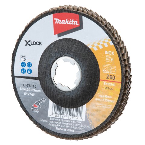 Makita D-76015 Fächerschleifscheibe 125mm EN