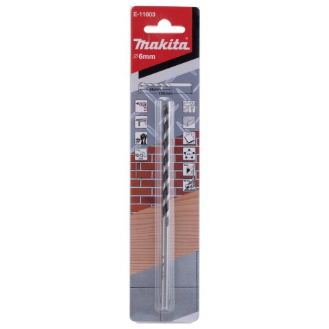 Makita E-11003 HM  Multibohrer 6x150mm