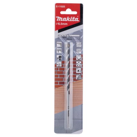 Makita E-11025 HM Multibohrer 6,5x150mm