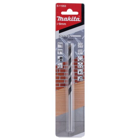 Makita E-11053 HM Multibohrer 8x150mm