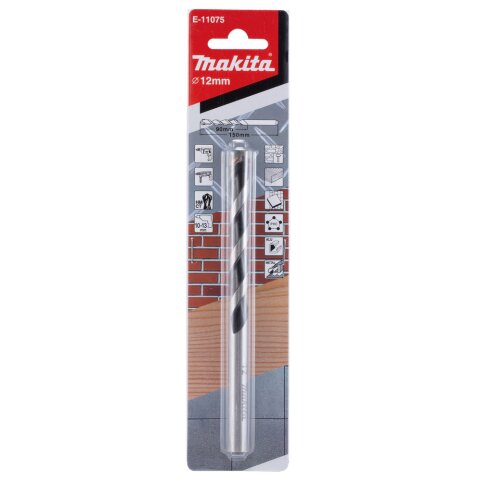 Makita E-11075 HM Multibohrer 12x150mm