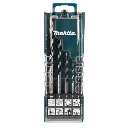 Makita E-14255 HM Multibohrer Set 5-tlg.