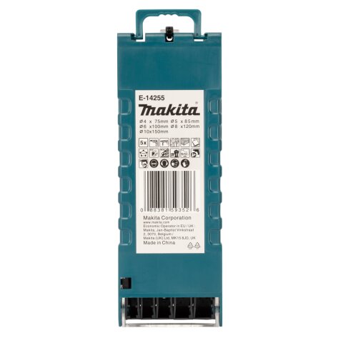 Makita E-14255 HM Multibohrer Set 5-tlg.