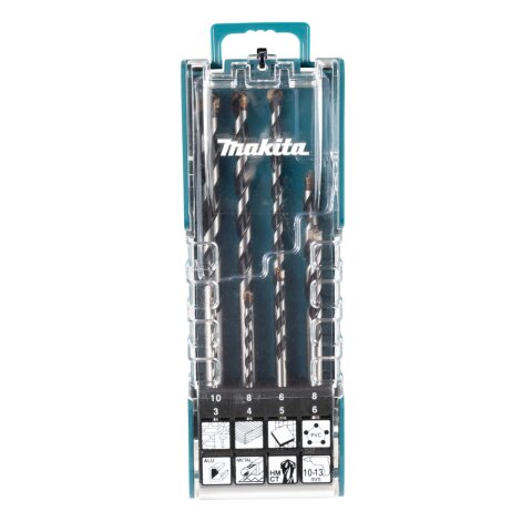 Makita E-15855 HM Multibohrer Set 8-tlg. EN