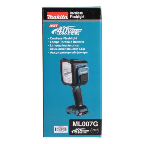 Makita ML007G LED-Akku-Handstrahler 40V (ohne Akku, ohne Ladegerät)