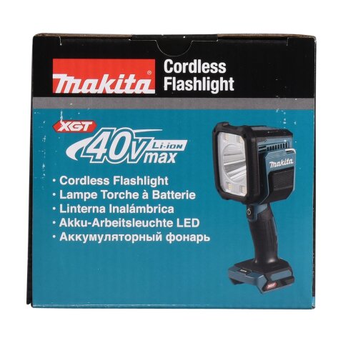 Makita ML007G LED-Akku-Handstrahler 40V (ohne Akku, ohne Ladegerät)