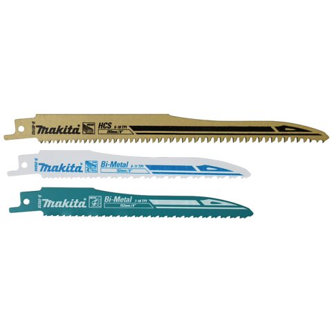 Makita 194253-2 Sortiment Recipro-S&auml;geblatt EN