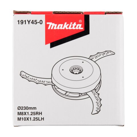 Makita 191Y45-0 Messerkopf Kunststoff 230mm EN