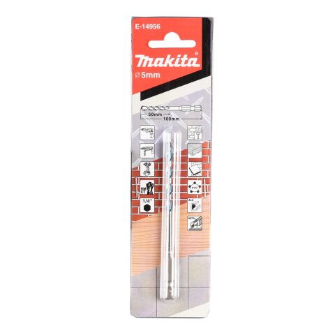 Makita E-14956 Multibohrer 1/4" 5x100mm