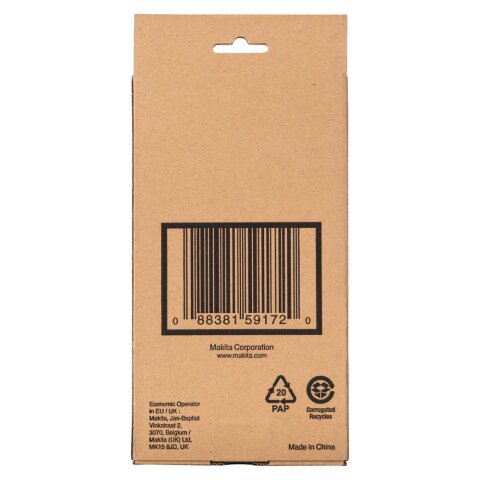 Makita 191Y27-2 Filterelement HEPA EN