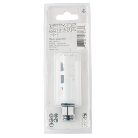 Makita E-06650 HM EZYCHANGE-Lochsäge 22mm EN