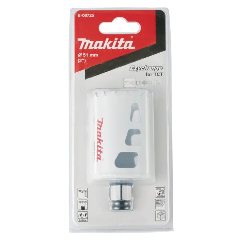 Makita E-06725 HM EZYCHANGE-Lochsäge 51mm EN