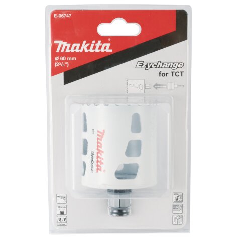 Makita E-06747 HM EZYCHANGE-Lochsäge 60mm EN