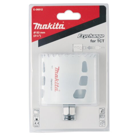 Makita E-06812 HM EZYCHANGE-Lochsäge 83mm