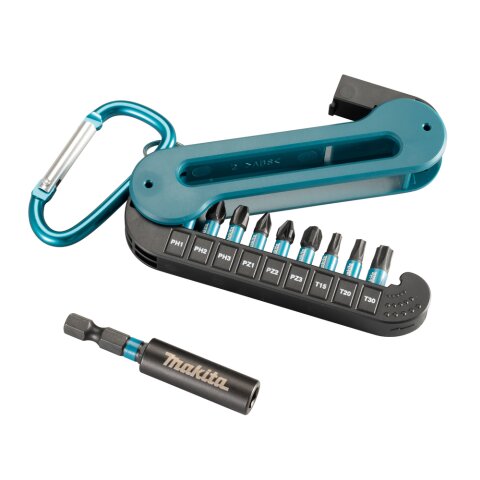 Makita E-12005 Impact Black Bit-Set 10-tlg. EN