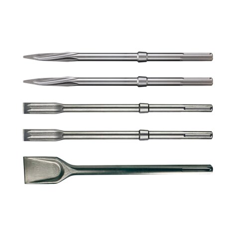 Makita E-13194 SDS-MAX Meissel Sortiment EN