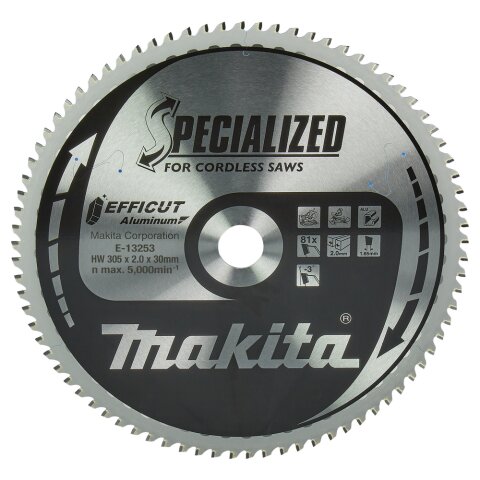 Makita E-13253 Efficut S&auml;gebl. 305x30x81Z