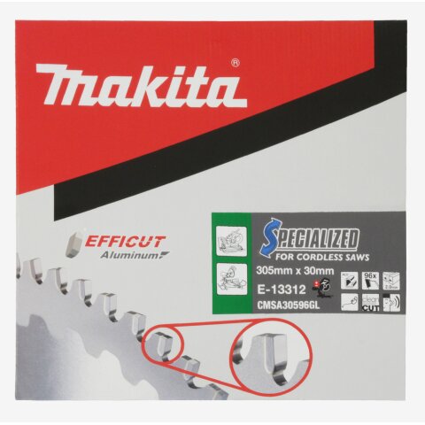 Makita E-13312 Efficut Sägebl. 305x30x96Z