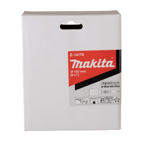 Makita E-14174 EZYCHANGE BIM-Lochsäge 133mm