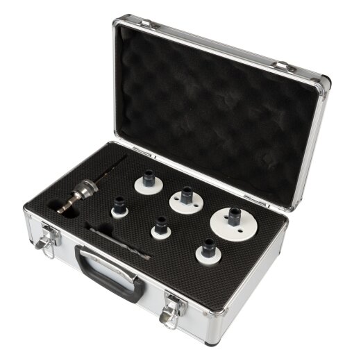 Makita E-14261 HM Ezychange Lochs.Set 8-tlg.