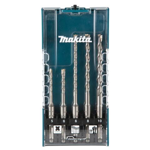 Makita E-15702 SDS-PLUS Betonbohrer-Set 5tlg.