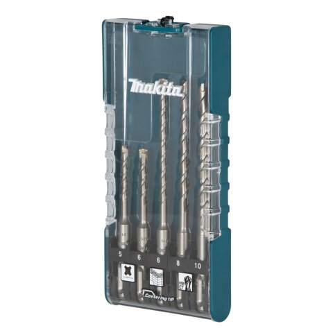 Makita E-15702 SDS-PLUS Betonbohrer-Set 5tlg.