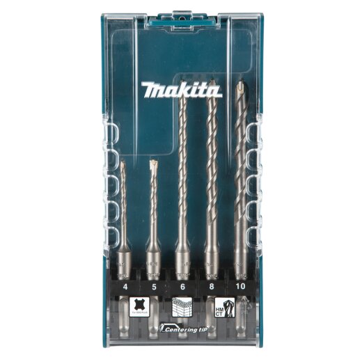 Makita E-15718 SDS-PLUS Betonbohrer-Set 5tlg.