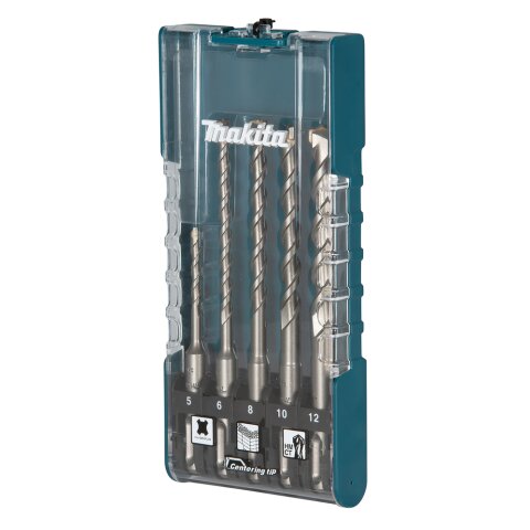 Makita E-15724 SDS-PLUS Betonbohrer-Set 5tlg. EN