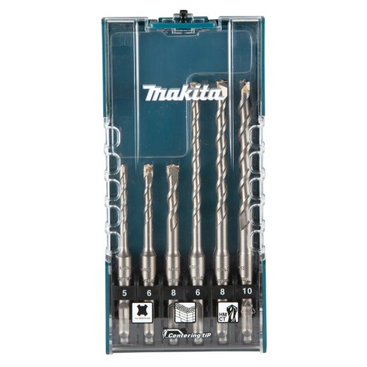 Makita E-15730 SDS-PLUS Betonbohrer-Set 6tlg. EN