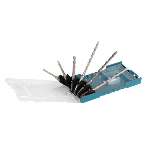 Makita E-15730 SDS-PLUS Betonbohrer-Set 6tlg. EN