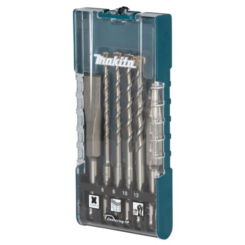 Makita E-15746 SDS-PLUS Bohrer/Meißel Set